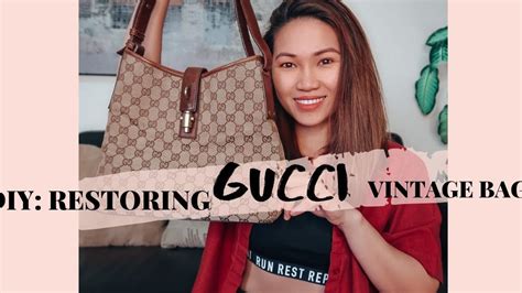 how to clean gucci bag|how to maintain luxury bags.